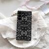 Black Lace Pattern Personalized Mobile Phone Case For Samsung S 24 Fe 25 Ultra Plus 20 Lite 21 30 22 23 24 22 Ultra 5G Fundas