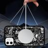 Gothic Girl Sculpture Phone Case Magnetic Case For iPhone 17 16 14 13 12 11 15 Pro Max For Wireless Charge Cover