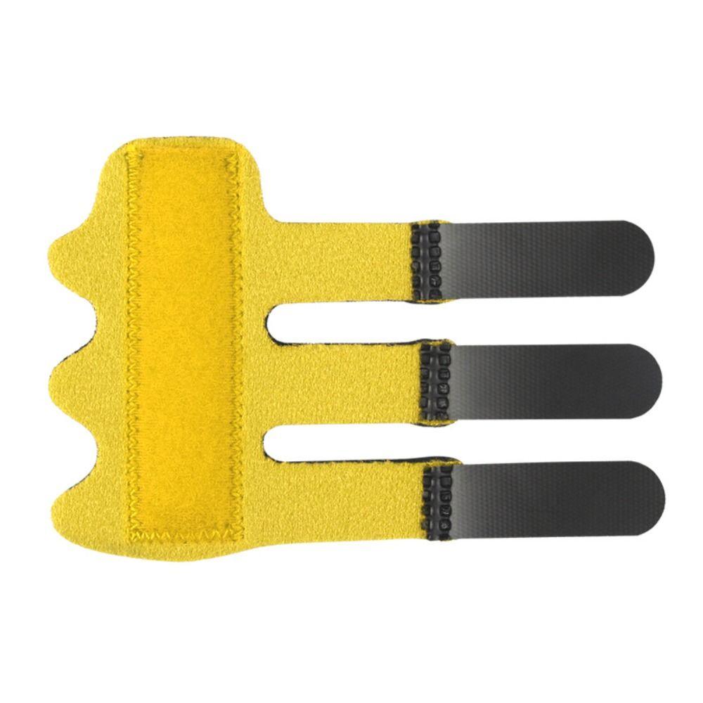 Hand Splint Adjustable Finger Fixing Belt Finger Straightener Finger Brace Support  Pinky
