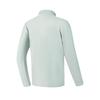 FILA Fleece Lined Warm Fashionable Simple Textured Sports Casual Golf Versatile Soft Comfortable Long Sleeve T-Shirt Men tops Gray A11M615218FGY