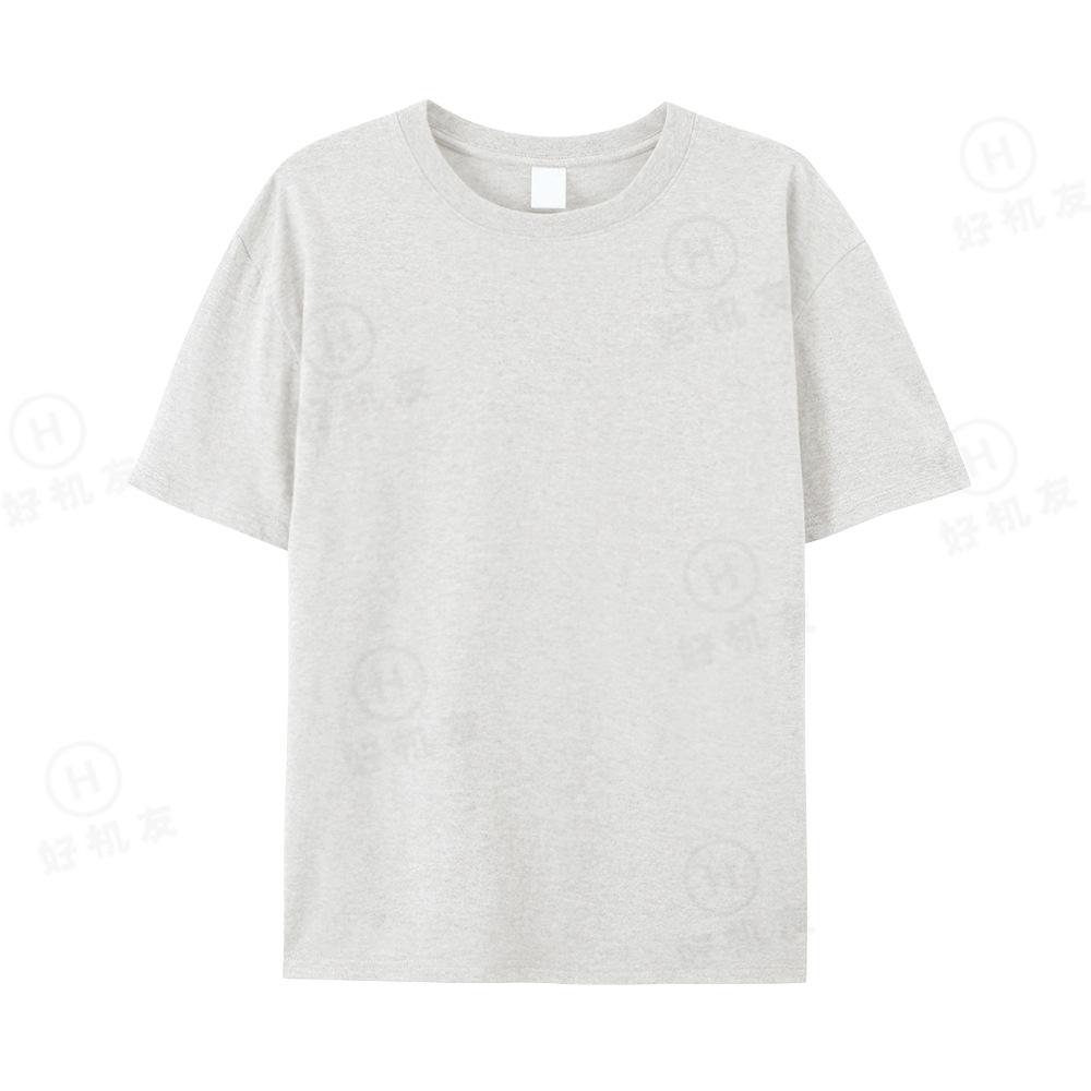 Summer Kindergarten Pure Cotton Short Sleeve T Shirt Kids Sports Day Class Uniform Printed Top