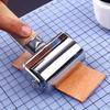 1PC Leather Glue Laminating Roller Leather Press Edge Roller Platen Tools for Craft DIY Laminating Tool for Leather Craft