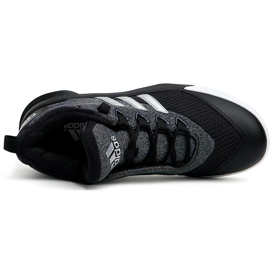 Adidas Crazylight 2.5 Active Comfortable Shock Absorption Durable Low Top Basketball Shoes Men sneaker Black D70069