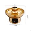 Chinese Pot Old Beijing Hotpot Non Sticking Camping Outdoor Convenient To Use Traditional