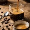 2PCS with Scale Square Measuring Pitcher Transparent Measuring Mini Espresso Cup Milk Cup  Bar Use