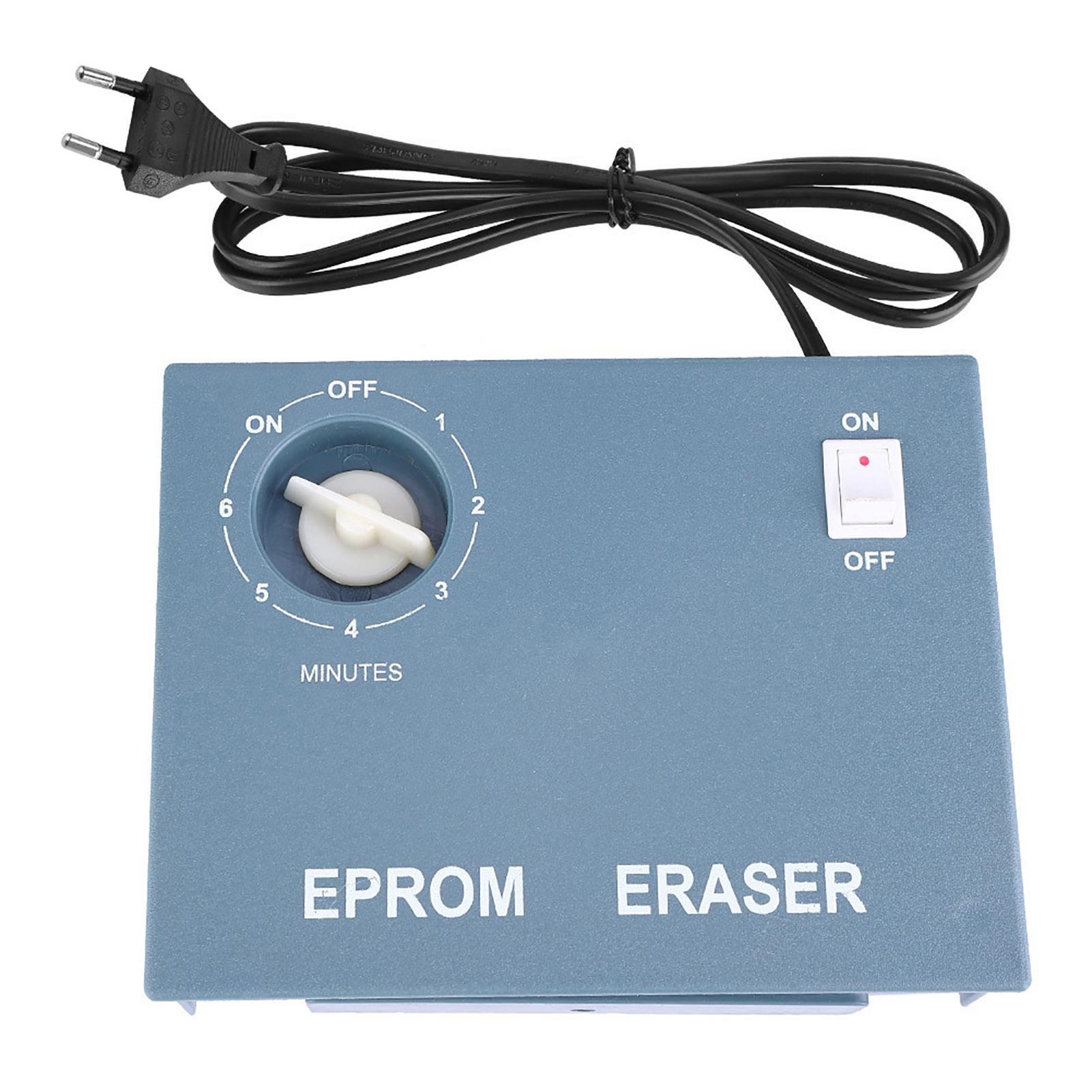 

Ultraviolet UV Light EPROM Chip Data Eraser High Speed Erasable Timer