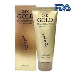 [LEBELAGE] Huiyul 24K Gold Foam Cleansing 100ml