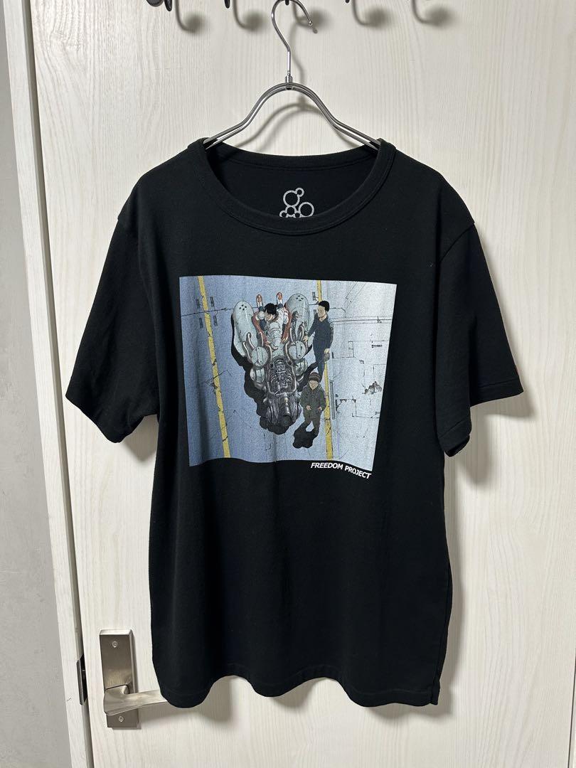 

[Б/У] Футболка EDWIN × FREEDOM PROJECT размера L