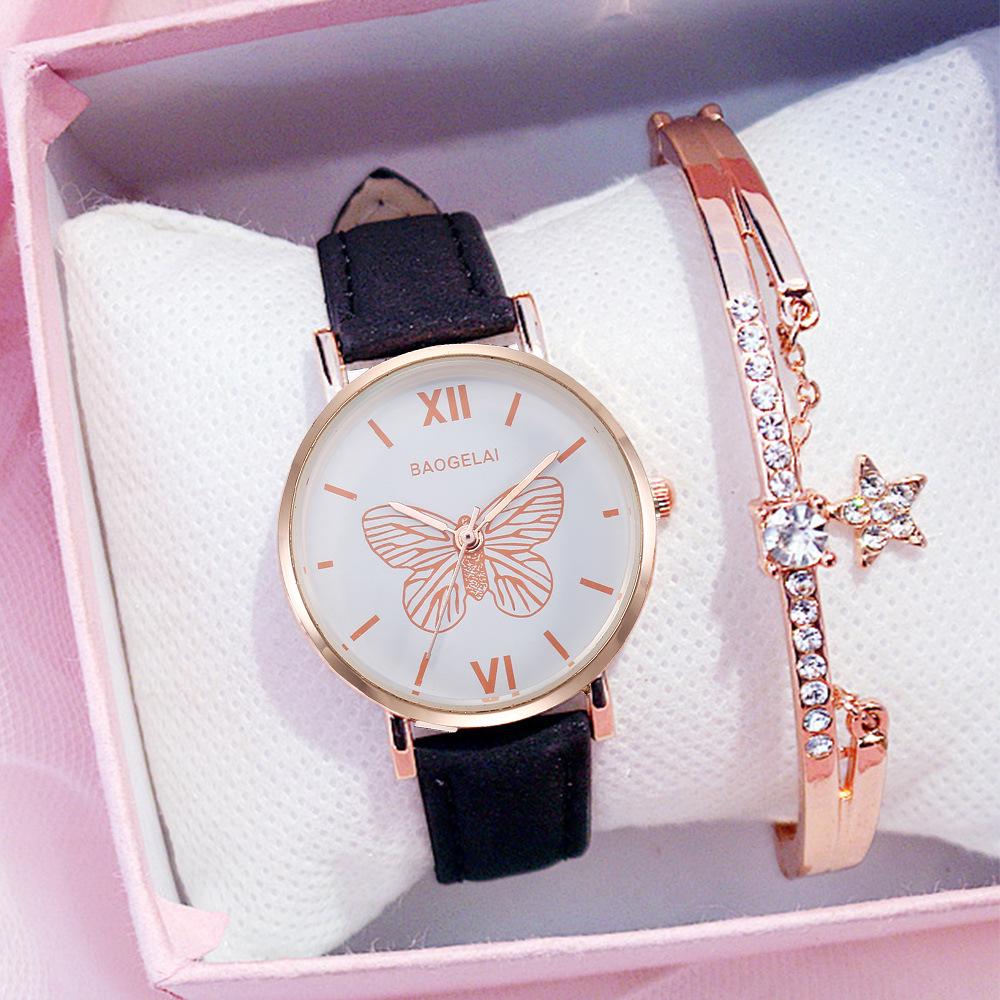 

Розкішний Універсальний Кварцовий Годинник з Дизайном Зоряного Неба, Інкрустованим Діамантами