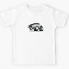 Classic 70's American Muscle Car Cartoon Kids T-Shirt