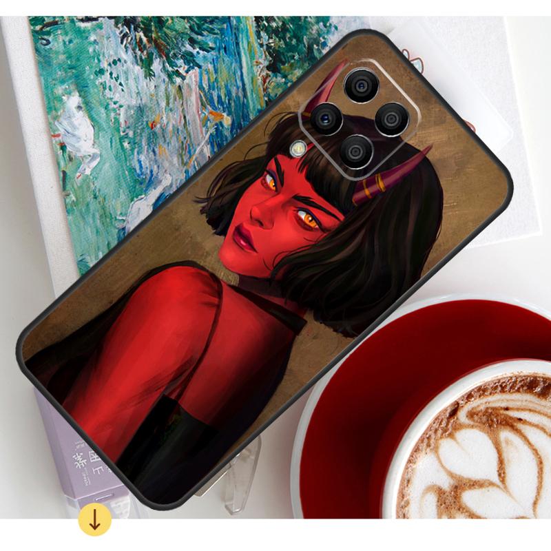 Devil Woman Case For Samsung Galaxy M11 M14 M34 M54 M31 M13 M53 M51 M12 M32 M52 M16 M36 M56 M15 M35 M55
