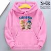 Children's Hoodie New Trendy Labubu Kids Cute Cartoon Casual Daily Hoodie 100-160cm Boys Girls