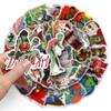 51 Pictures of Zombie Graffiti Personality Horror Trend DIY Skateboard Water Cup Suitcase Stickers Car Stickers