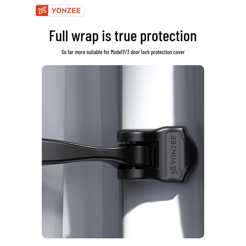 YZ Shock Absorption Pad for Tesla Model 3/Y Door Lock Protection