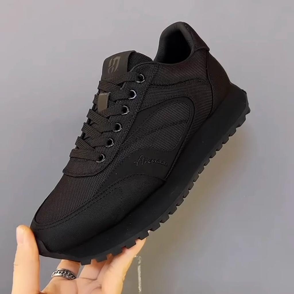 22 trendy soft-soled shoes super soft summer thin round head retro jogging shoes