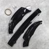 Per VW T-Roc MK1 A11 TSI/R 2019-2021 Pre-Lci 3 Pezzi Stile Maxton Spoiler Labbra Paraurti Anteriore Splitter Diffusore Kit Carrozzeria Retrofit