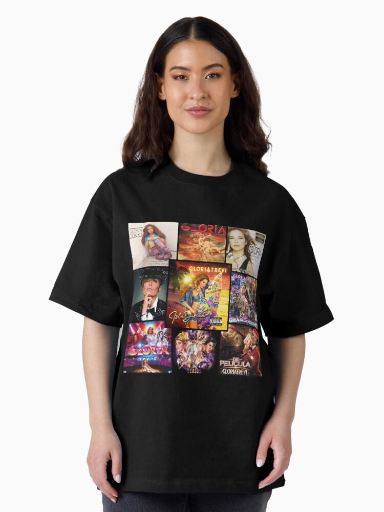 Gloria Trevi Greatest Albums Oversized T-Shirt