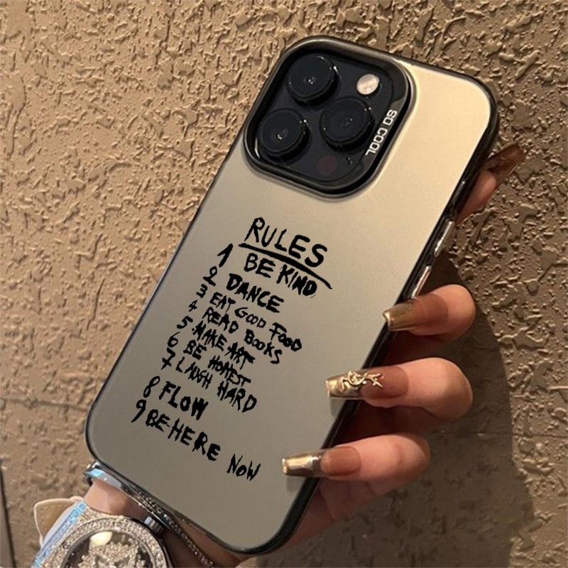 Clear Floral Patterned Cover Covers Phone Case TPU For Iphone Xiaomi Samsung Shockproof Phone Cover Synonym