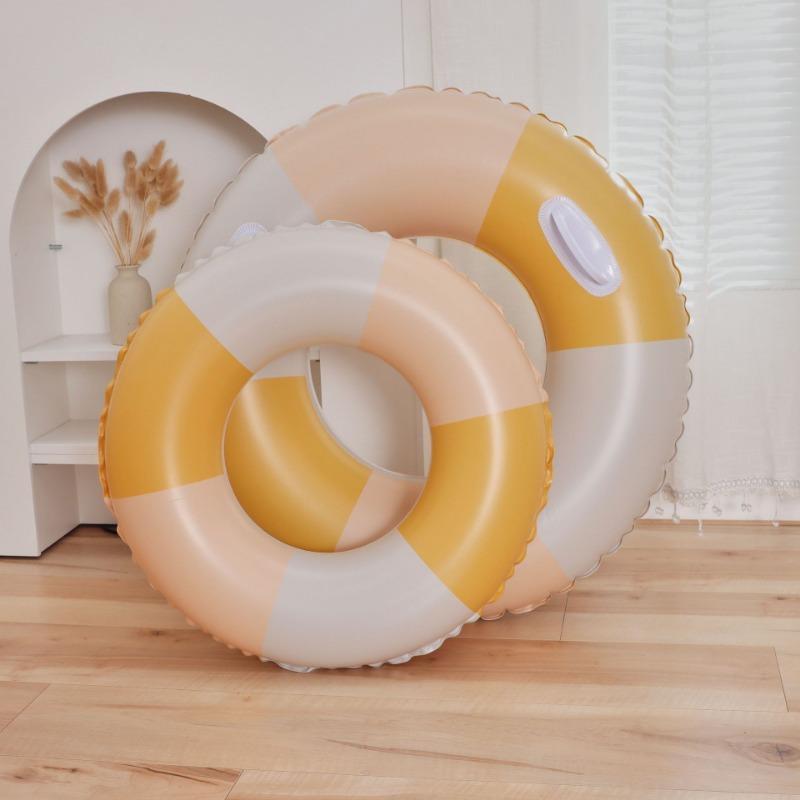 Schwimmring Aufblasbare Poolliege für Teenager Kinder Schwimmkreis Baby Verdickter Donut Schwimmschlauch Wasserspiel Schwimmbadspielzeug