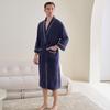 Terry Cloth Long Bathrobe - Unisex Nightgown for Home, Hotel, or B&B