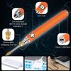 Portable Adjustable Temperature Cordless Soldering Iron Kit with 3 Tips, Rechargeable