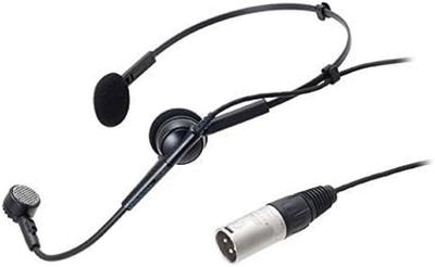 Microfone dinâmico PRO8HE saída PRO8HE Preto Audio-Technica / Headset/Hipercardioide/Protetor contra vento incluído/XLR
