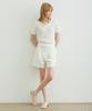 ARTID Linen Tailored Shorts_Ivory