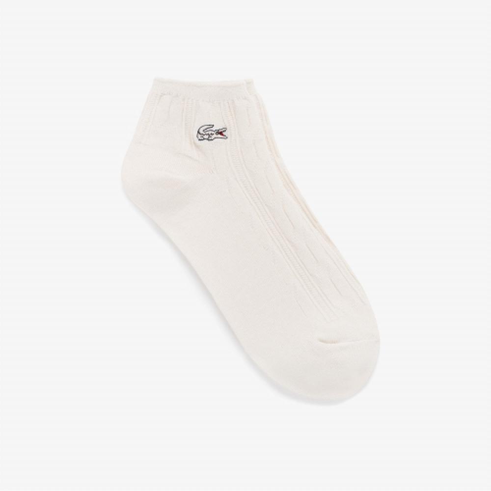 

LACOSTE Женские носки до щиколотки [кремовый]