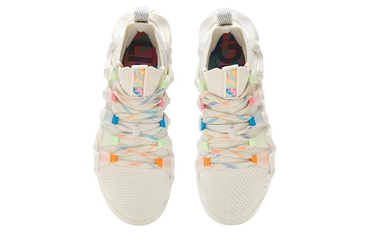 Li Ning Casual Shoes Women's Low Top Light Antique Yellow AZGS032-2