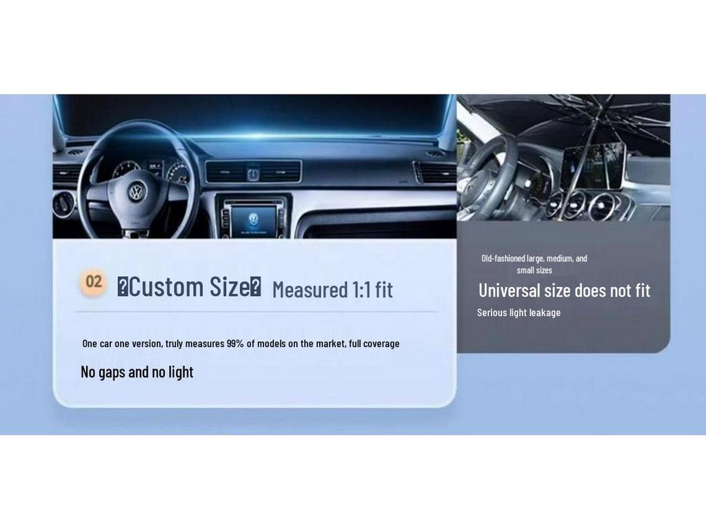 Parasolar Geely Galaxy L6/L7: Parbriz Față Protecție Căldură și Soare de Vară