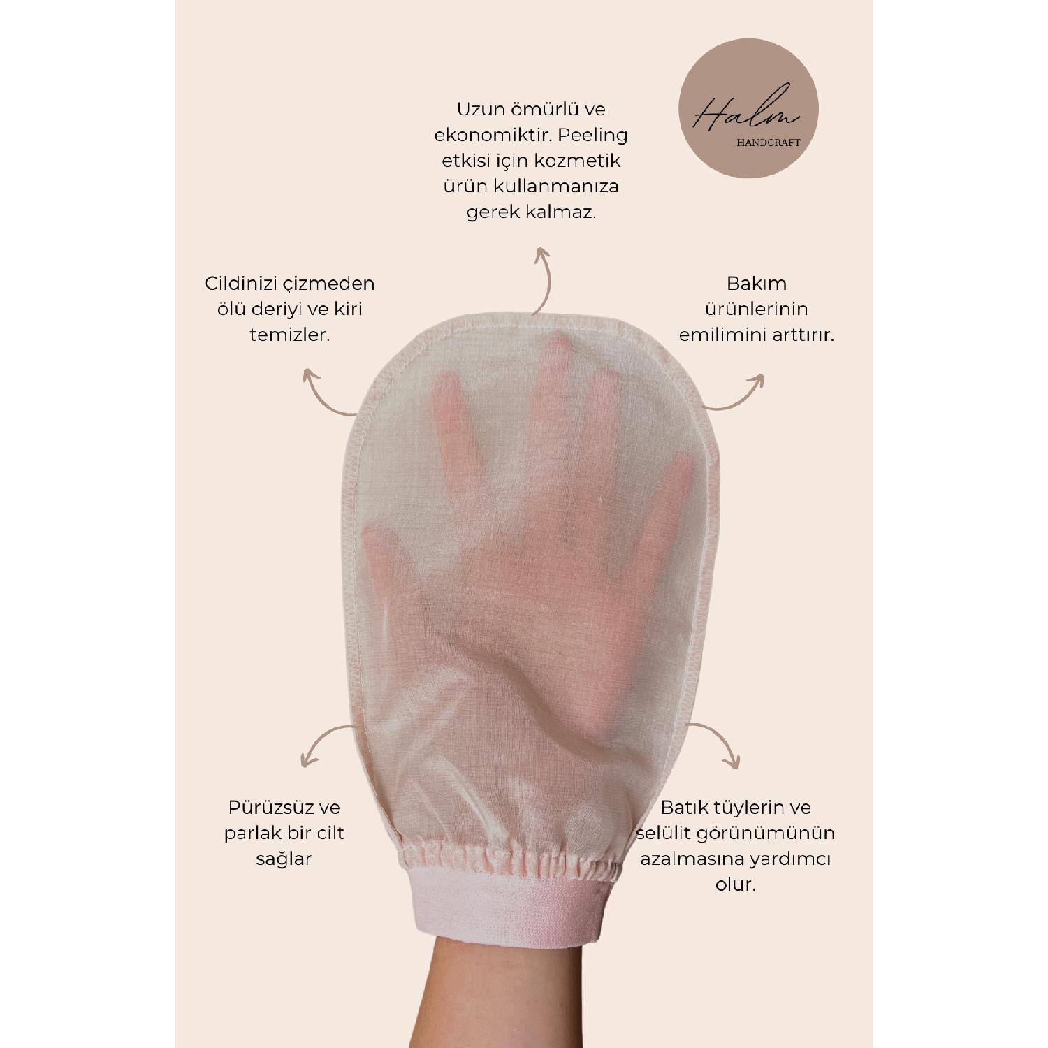 

Скраб для тела из 100% тутового шелка