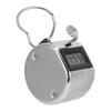Hand Clicker Counter 4 Digit Clear Lettering Accurate Counter Clicker with Metal Shell for Row