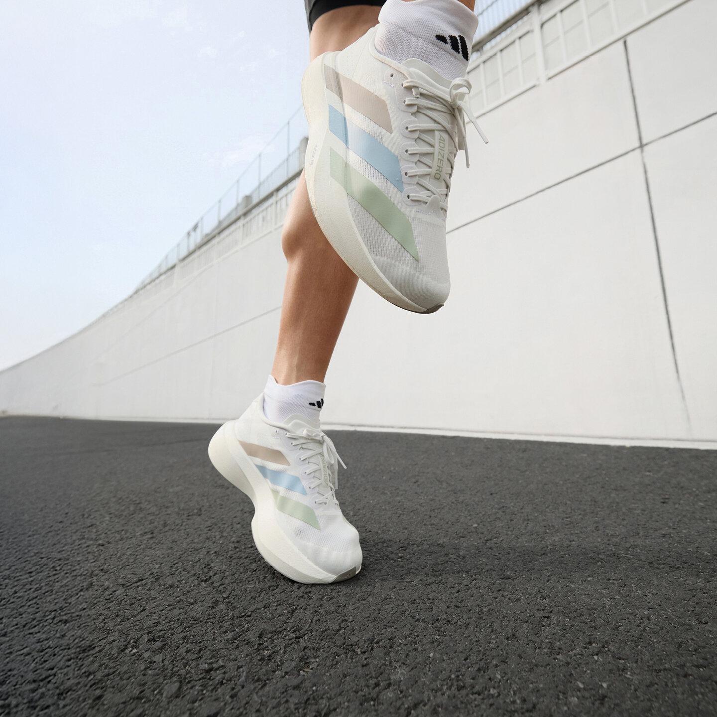 adidas Adizero Evo SL Crystal White Wonder Blue 39