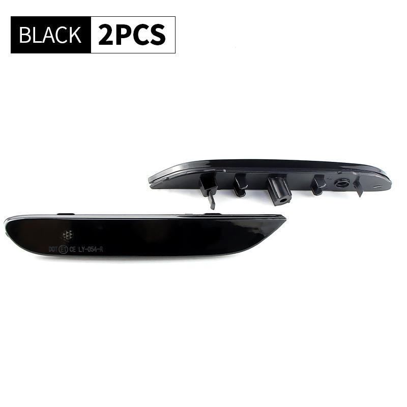 

For Nissan Leaf Pathfinder Rogue For Infiniti Q50 Q60 QX30 QX56 QX60 QX80 JX35 2pcs Rear Bumper Light Cover Shells Housing Lens