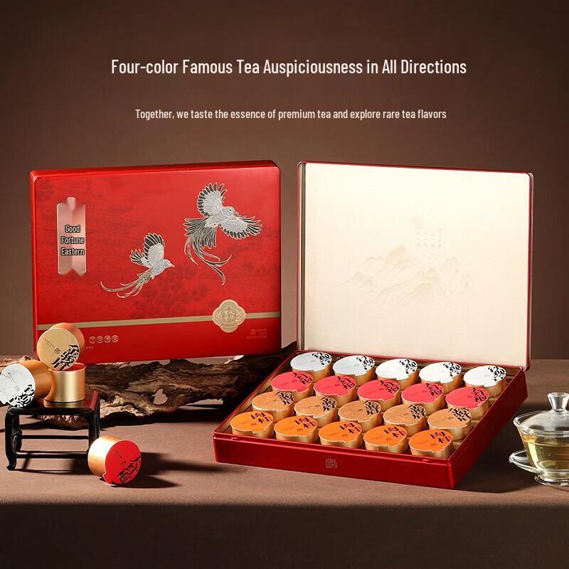 Premium Jin Jun Mei & Oolong Tea Gift Set