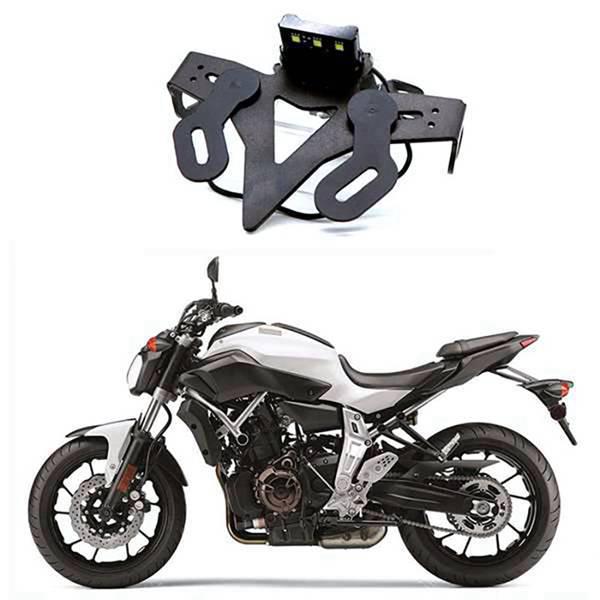 

Yamaha MT07/FZ07 License Plate Holder with Light (2013-2021) none
