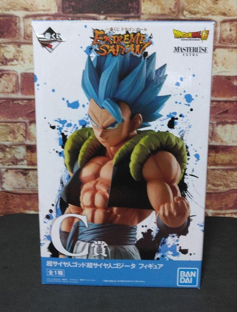 [USED] Dragon Ball Figures Son Goku Broly Gogeta