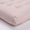 Pink Cotton Cushion 38x38