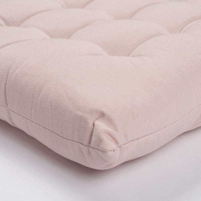 Pink Cotton Cushion 38x38