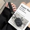 Fuzzy gray AirPods Pro1 generation Apple Bluetooth headset case 1/1/1 generation cartoon protective case