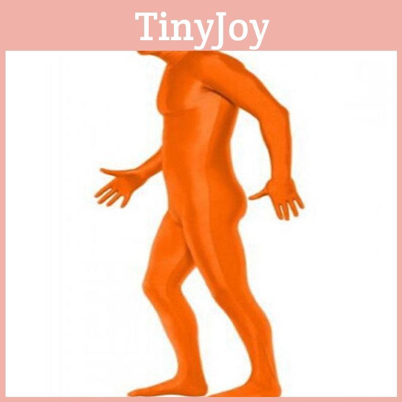 Premium Full Body Lycra Spandex Skin Suit Catsuit For Halloween Party Wear Unisex