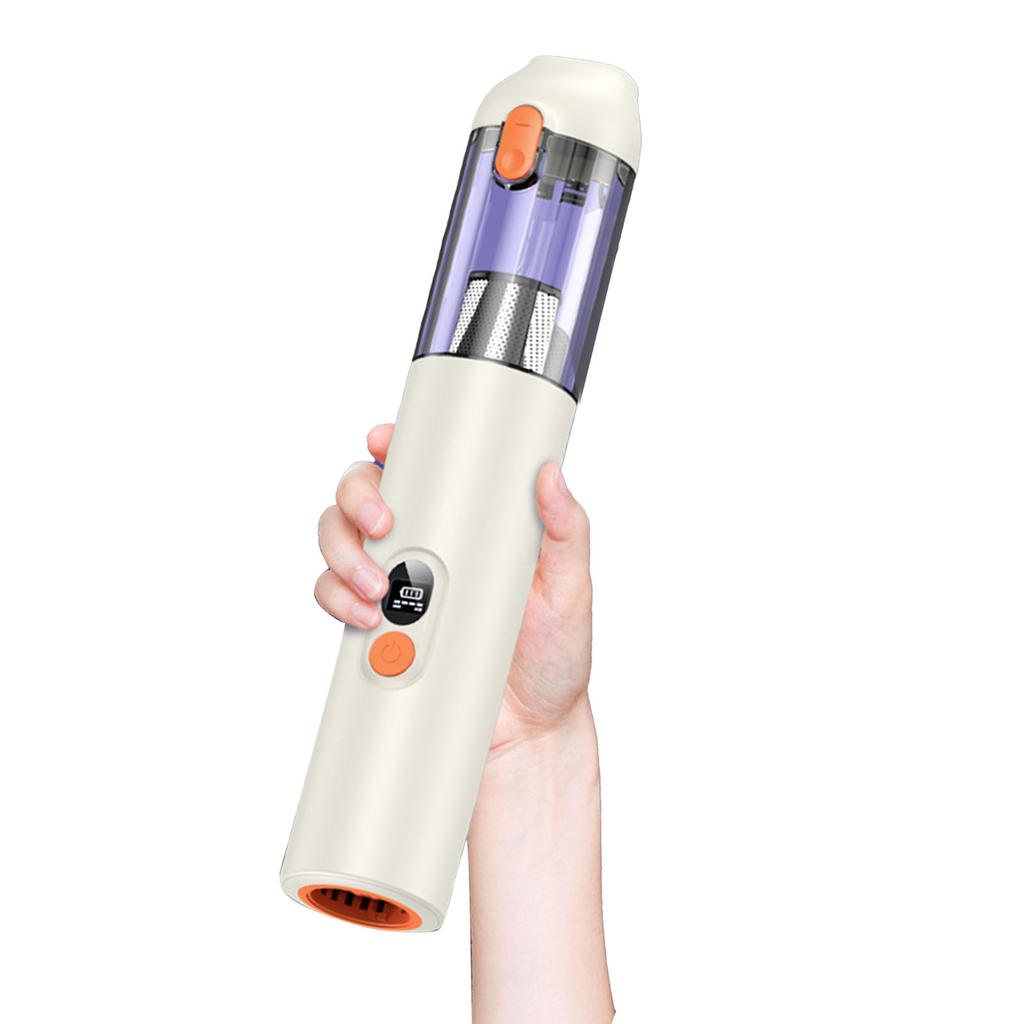 4 in 1 Cordless Handheld Car Vacuum Cleaner Re able 14000PA Strong Suction 60000RPM Brushless Motor for Home Pet Car Vacuuming Blowing