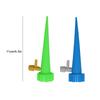 Plant Self-Watering Stakes ABS Automatic Plant Waterer Devices Auto-Water Irrigation System with Water Volume Drip Irrigation