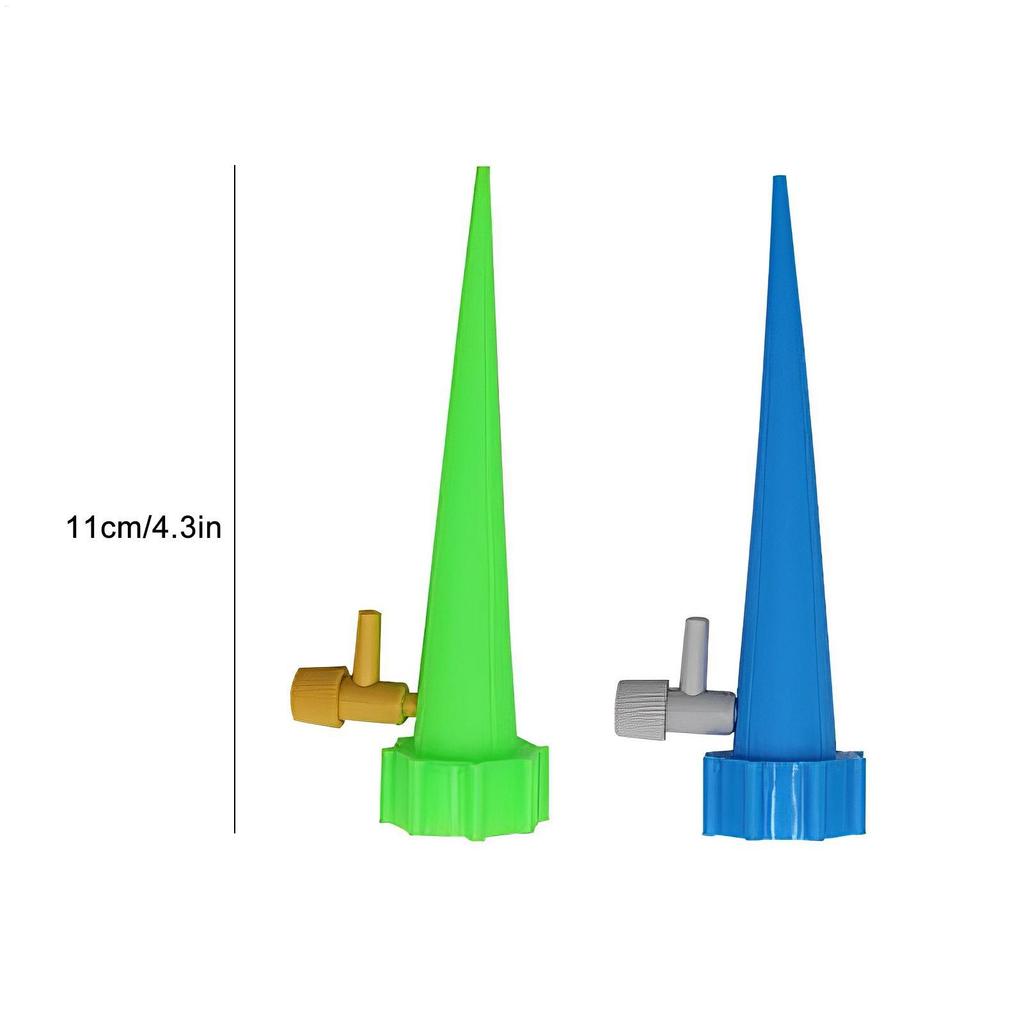 Plant Self-Watering Stakes ABS Automatic Plant Waterer Devices Auto-Water Irrigation System with Water Volume Drip Irrigation