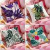 Cool Summer Prints Cushion Cover Pattern Printed Pillowcase For Living Room Sofa Cushion Cover & Bedroom Decor