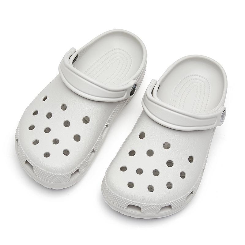Sternen Crocs mit Fußgewölbeunterstützung, rutschfeste Sandalen für Strand, Damen und Herren, Übergröße, geruchshemmende Outdoor-Slipper