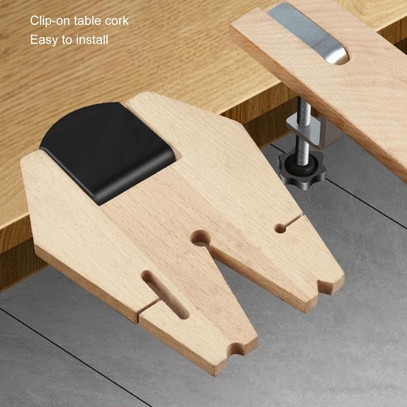 Versatile Jewelry Display Clamp Adjustable Width Benchtop Pin Tabletop Jewelry Holder for Jewelers and Photographers