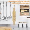 Plantain Press Wooden Fried Banana Smasher Banana Masher Kitchen Tool For Home Camping Party Buffet Cooking Grill Fried Plantain