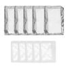 10pcs Face Wrinkles Patches Y Shaped Moisturizing Restore Elastic Hydrogel Forehead Patches