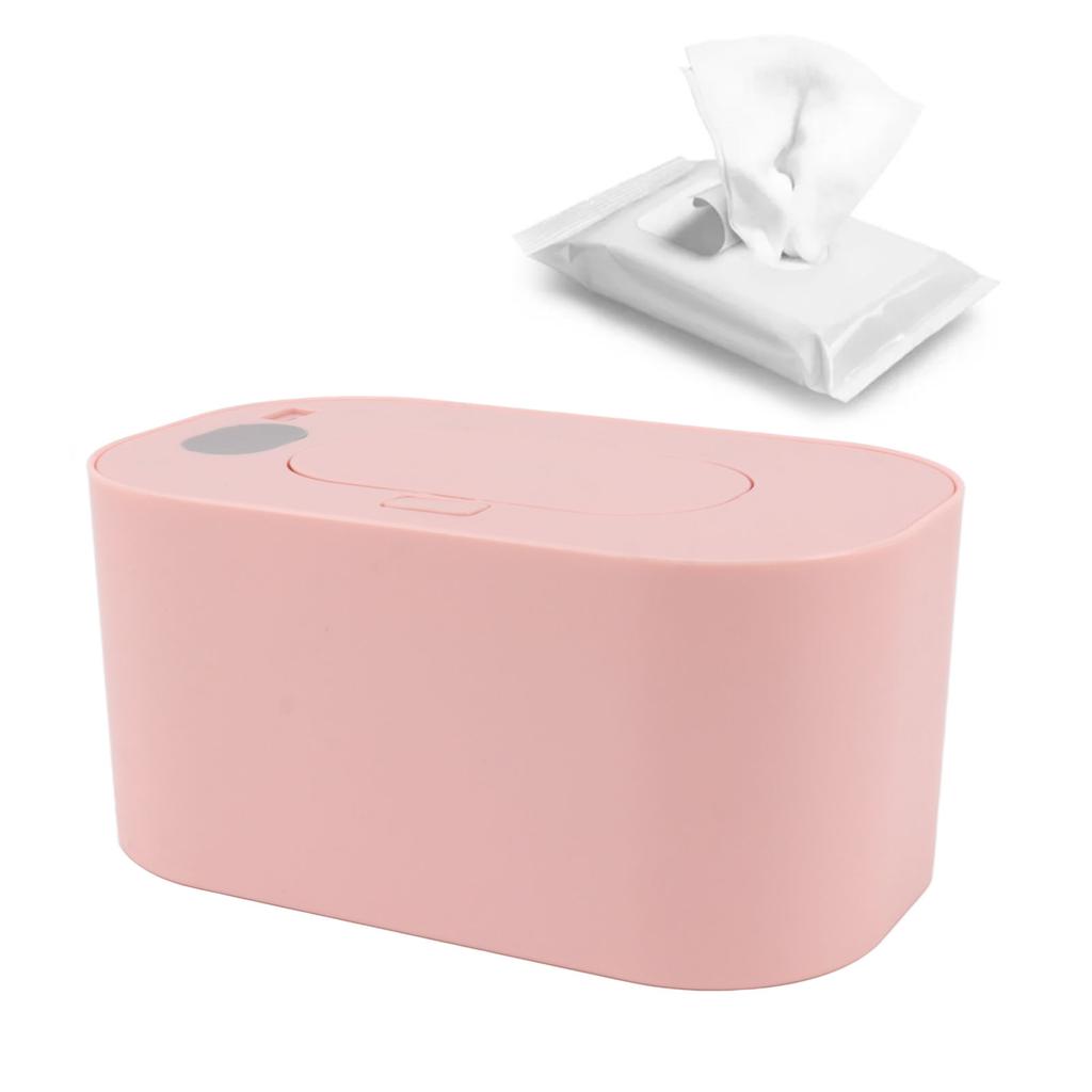 Feuchttücher-Wärmer Feuchttuchspender USB-betrieben Konstante Temperatur Große Kapazität mit Display Wischtücher-Wärmer für Säuglinge